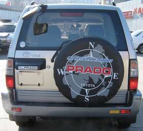 2001 Toyota Land Cruiser Prado Photos