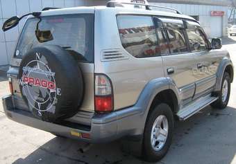 2001 Toyota Land Cruiser Prado Photos