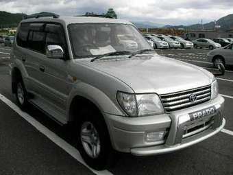 2001 Toyota Land Cruiser Prado Pictures