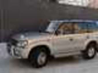 2001 Toyota Land Cruiser Prado Photos