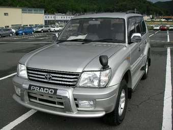 2001 Toyota Land Cruiser Prado For Sale