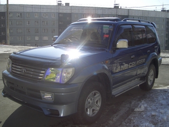 2002 Toyota Land Cruiser Prado