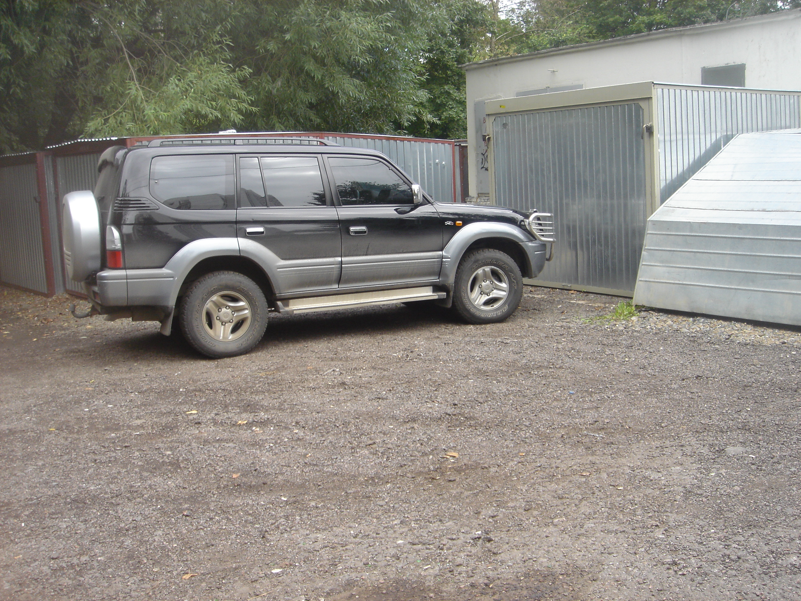 2002 Toyota Land Cruiser Prado