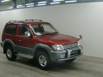 2002 Toyota Land Cruiser Prado