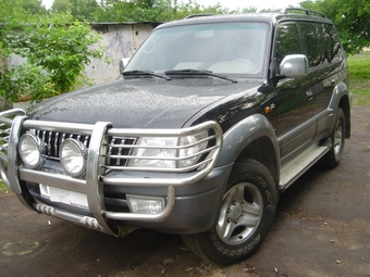 2002 Toyota Land Cruiser Prado