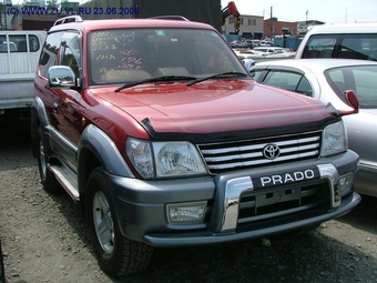 2002 Toyota Land Cruiser Prado