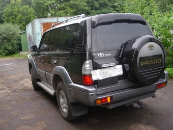 2002 Toyota Land Cruiser Prado