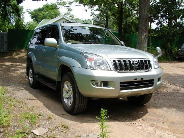 2002 Toyota Land Cruiser Prado