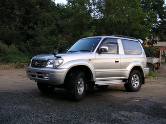 2002 Toyota Land Cruiser Prado