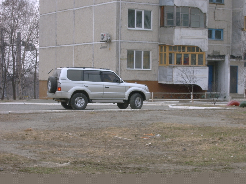 2002 Toyota Land Cruiser Prado