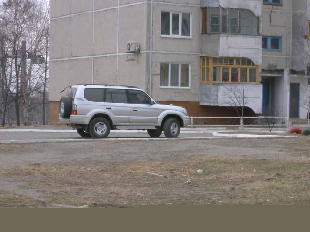 2002 Toyota Land Cruiser Prado