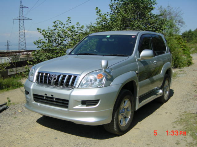 2002 Toyota Land Cruiser Prado