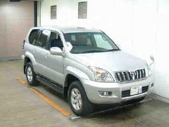 2002 Toyota Land Cruiser Prado