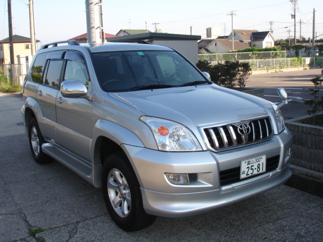 2002 Toyota Land Cruiser Prado