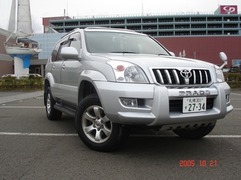 2002 Toyota Land Cruiser Prado