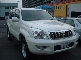 2002 Toyota Land Cruiser Prado