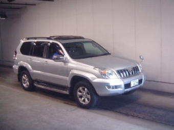 2002 Toyota Land Cruiser Prado