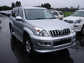 2002 Toyota Land Cruiser Prado