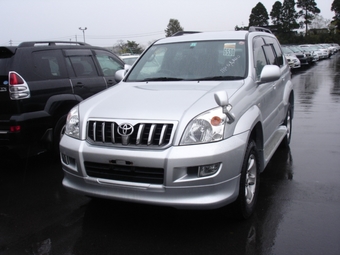 2002 Land Cruiser Prado