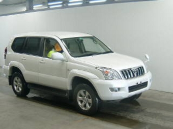 2002 Toyota Land Cruiser Prado