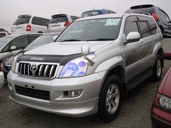 2002 Land Cruiser Prado