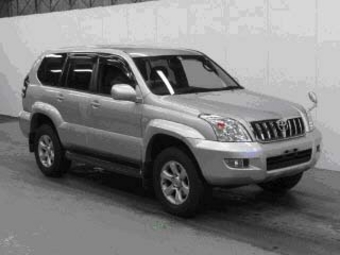 2002 Toyota Land Cruiser Prado