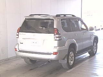 2002 Toyota Land Cruiser Prado