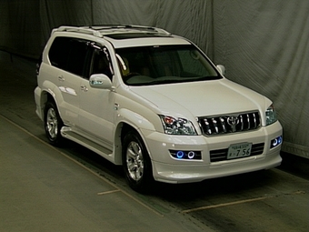 2002 Toyota Land Cruiser Prado