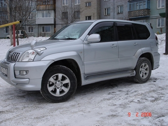 2002 Toyota Land Cruiser Prado