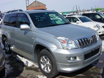 2002 Toyota Land Cruiser Prado