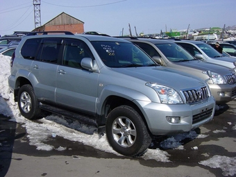 2002 Toyota Land Cruiser Prado