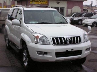 2002 Toyota Land Cruiser Prado