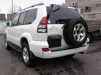 Toyota Land Cruiser Prado