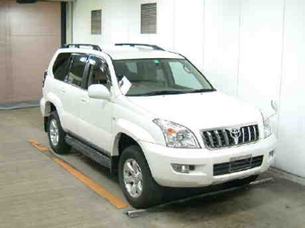 2002 Toyota Land Cruiser Prado