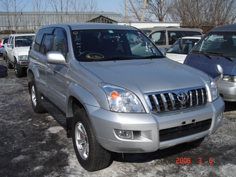 2002 Toyota Land Cruiser Prado