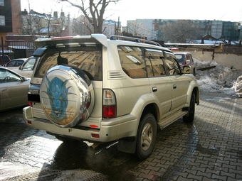 2002 Land Cruiser Prado