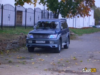 2002 Toyota Land Cruiser Prado