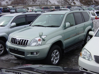 2002 Toyota Land Cruiser Prado