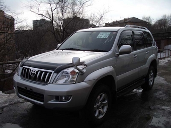 2002 Toyota Land Cruiser Prado