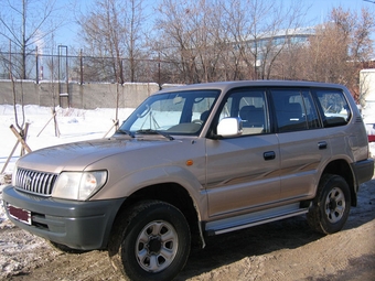 2002 Toyota Land Cruiser Prado