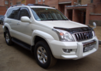 2002 Toyota Land Cruiser Prado