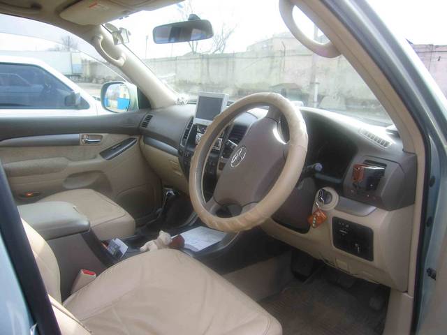 2002 Toyota Land Cruiser Prado