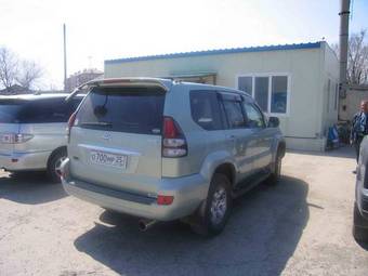 Toyota Land Cruiser Prado