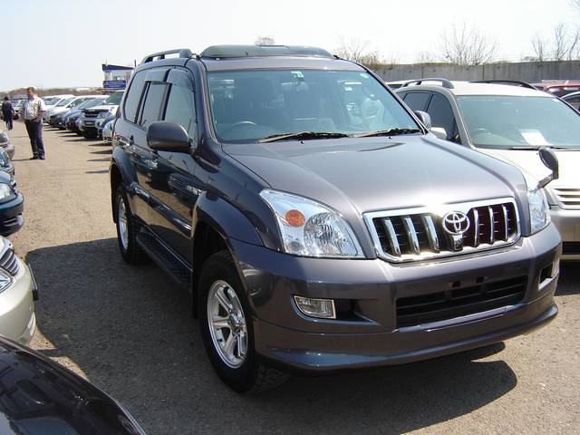 2002 Toyota Land Cruiser Prado