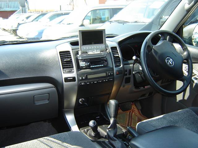 2002 Toyota Land Cruiser Prado