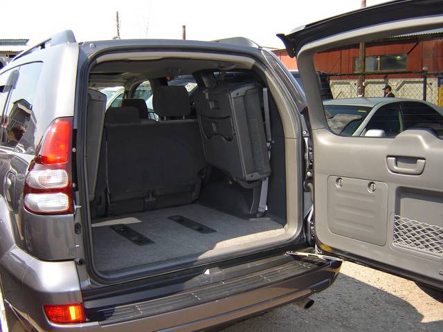 2002 Toyota Land Cruiser Prado