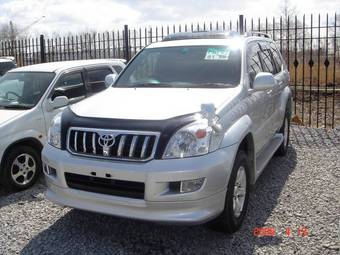 2002 Toyota Land Cruiser Prado