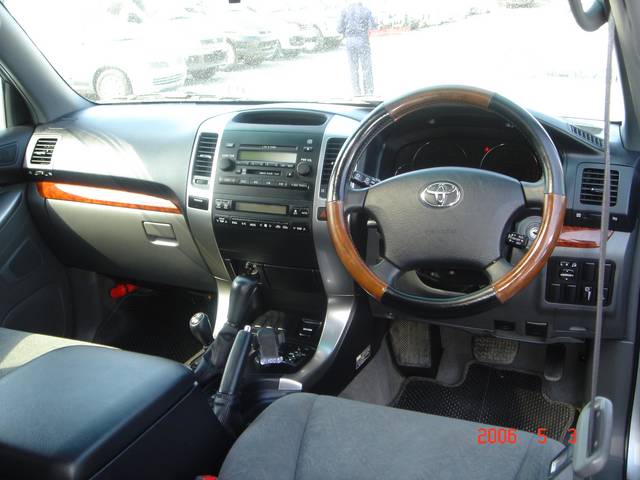 2002 Toyota Land Cruiser Prado