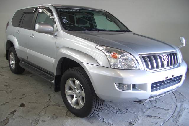 2002 Toyota Land Cruiser Prado