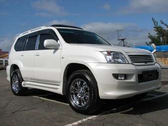 2002 Toyota Land Cruiser Prado